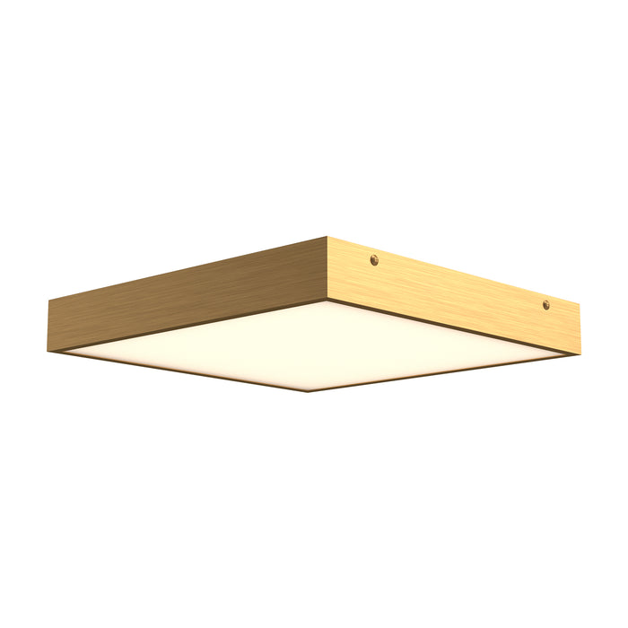 Sydney LED Flush Mount Aged Gold-Flush Mounts-Alora-Lighting Design Store