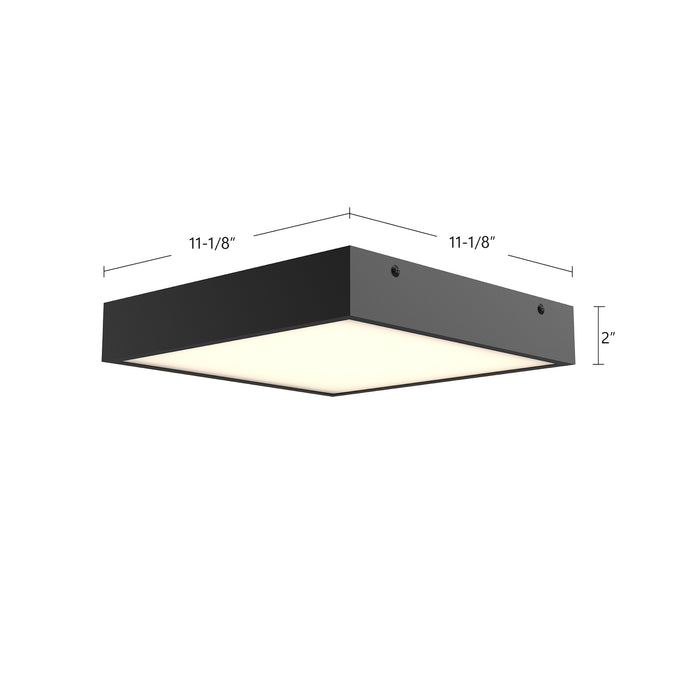 Sydney LED Flush Mount Aged Gold-Flush Mounts-Alora-Lighting Design Store
