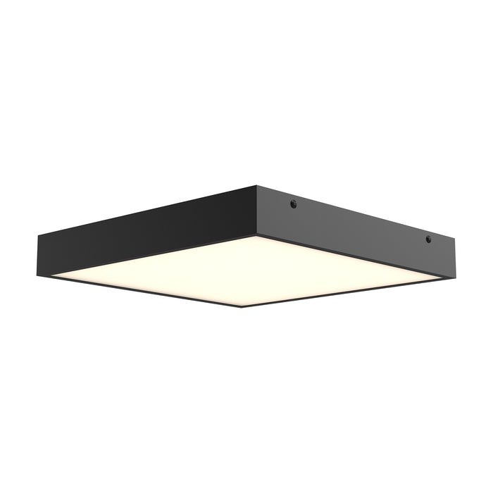 Sydney LED Flush Mount Matte Black-Flush Mounts-Alora-Lighting Design Store