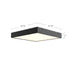 Sydney LED Flush Mount Aged Gold-Flush Mounts-Alora-Lighting Design Store