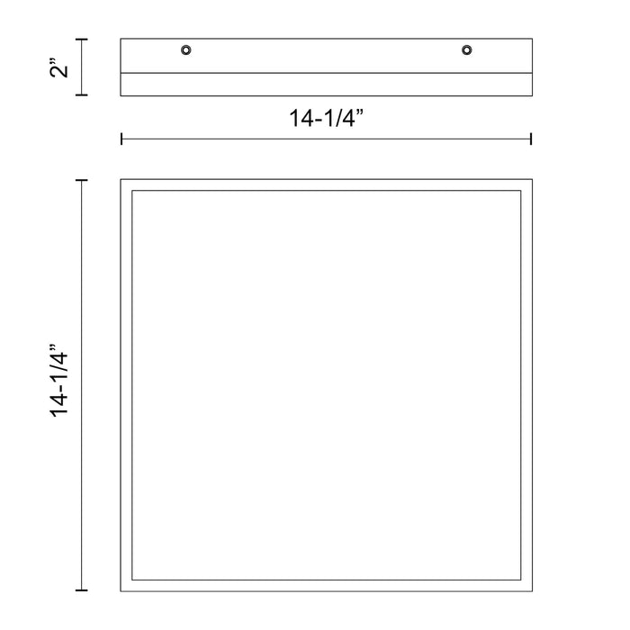 Sydney LED Flush Mount Aged Gold/Matte Black-Flush Mounts-Alora-Lighting Design Store