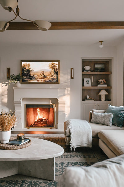 Sacramento Three Light Chandelier Patina Brass And Soft Sand-Large Chandeliers-Troy Lighting-Lighting Design Store