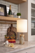 Jade One Light Mini Lamp Natural Stone-Lamps-Regina Andrew-Lighting Design Store