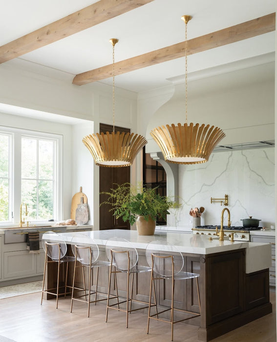 Reina LED Chandelier-Mid. Chandeliers-Hinkley-Lighting Design Store