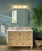 Sunni LED Vanity Lacquered Brass-Bathroom Fixtures-Hinkley-Lighting Design Store