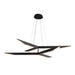 Tachi LED Chandelier Urban Bronze-Mid. Chandeliers-Kuzco Lighting-Lighting Design Store
