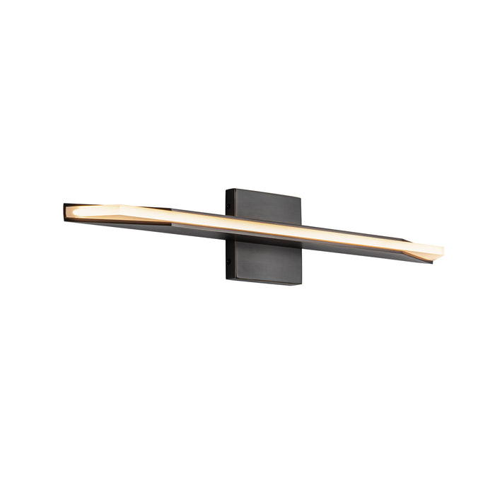 Tachi LED Vanity Light Urban Bronze-Bathroom Fixtures-Kuzco Lighting-Lighting Design Store
