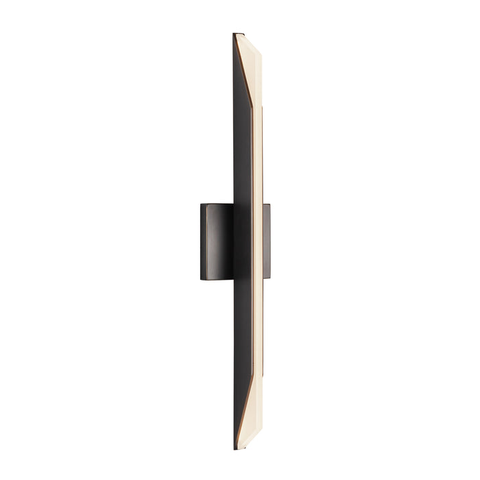 Tachi LED Vanity Light Urban Bronze-Bathroom Fixtures-Kuzco Lighting-Lighting Design Store
