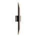 Tachi LED Vanity Light Urban Bronze-Bathroom Fixtures-Kuzco Lighting-Lighting Design Store