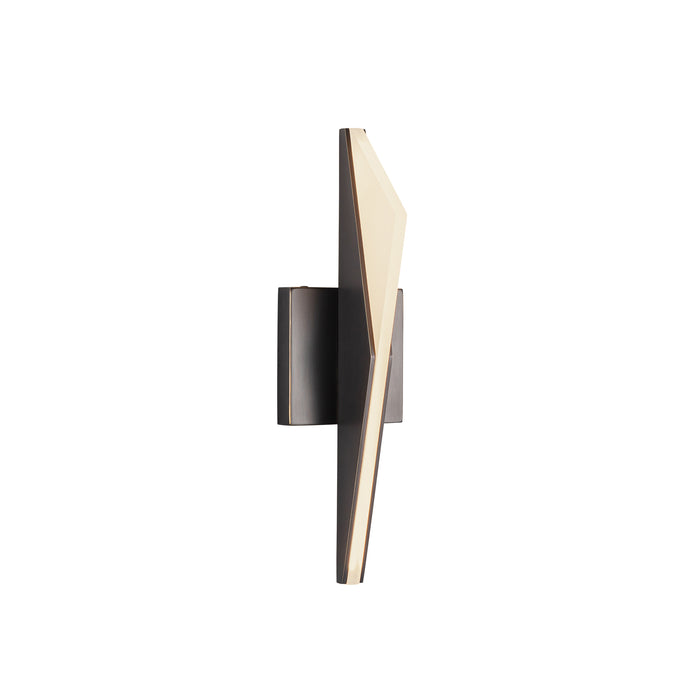 Tachi LED Wall Sconce Urban Bronze-Sconces-Kuzco Lighting-Lighting Design Store