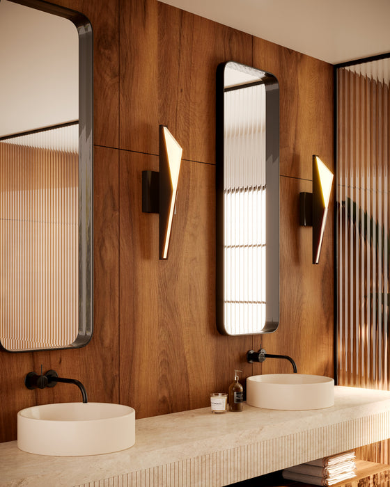 Tachi LED Wall Sconce Vintage Brass