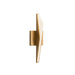 Tachi LED Wall Sconce Vintage Brass-Sconces-Kuzco Lighting-Lighting Design Store