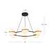 Tagliato LED Chandelier-Alora-Lighting Design Store