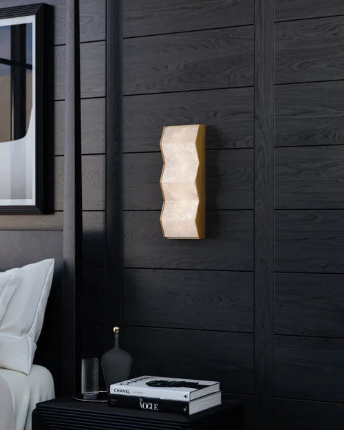 Tanzanite LED Wall Sconce-Sconces-Corbett Lighting-Lighting Design Store
