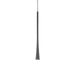 Taper LED Pendant Black-Mini Pendants-Kuzco Lighting-Lighting Design Store