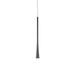 Taper LED Pendant Black-Mini Pendants-Kuzco Lighting-Lighting Design Store
