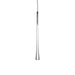 Taper LED Pendant Chrome-Mini Pendants-Kuzco Lighting-Lighting Design Store