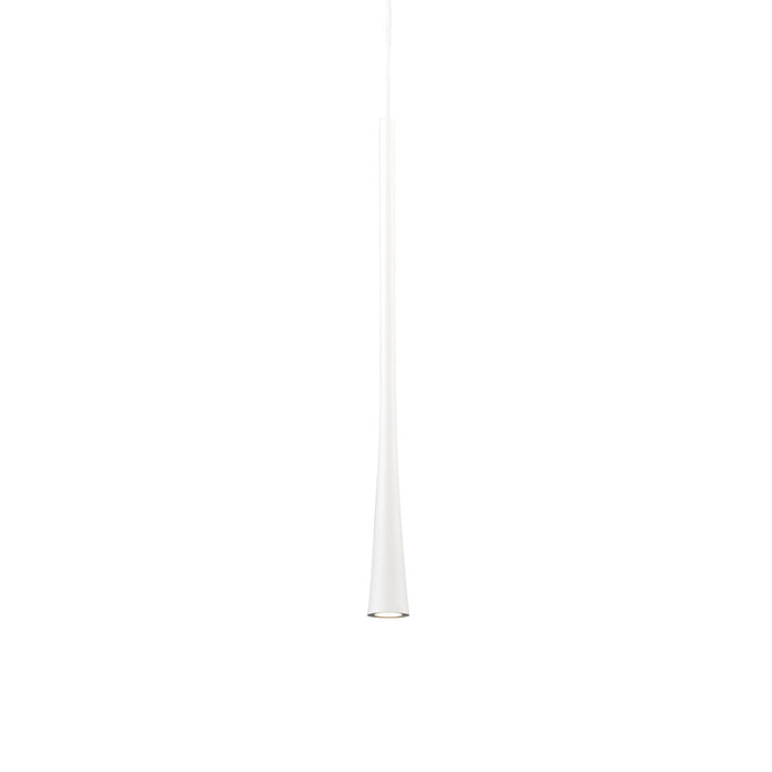 Taper LED Pendant White-Mini Pendants-Kuzco Lighting-Lighting Design Store