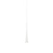 Taper LED Pendant White-Mini Pendants-Kuzco Lighting-Lighting Design Store