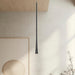 Taper LED Pendant Black-Mini Pendants-Kuzco Lighting-Lighting Design Store