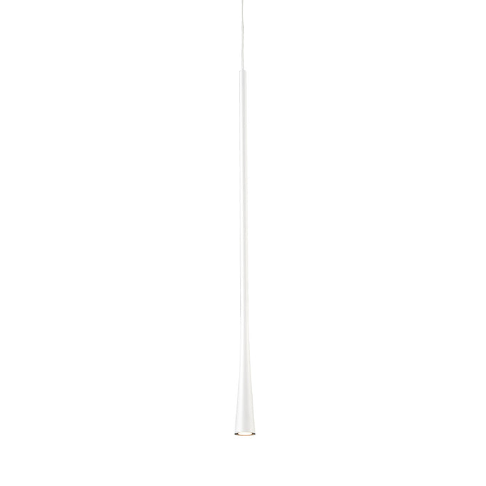 Taper LED Pendant White-Mini Pendants-Kuzco Lighting-Lighting Design Store