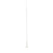 Taper LED Pendant White-Mini Pendants-Kuzco Lighting-Lighting Design Store