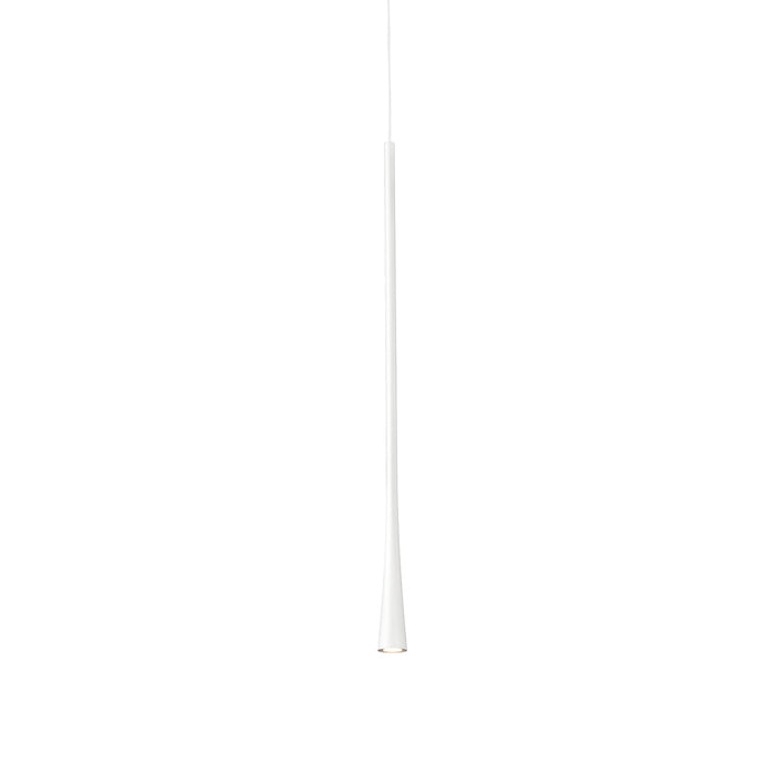 Taper LED Pendant White-Mini Pendants-Kuzco Lighting-Lighting Design Store