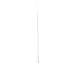Taper LED Pendant White-Mini Pendants-Kuzco Lighting-Lighting Design Store