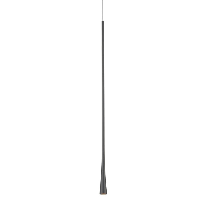 Taper LED Pendant Black-Mini Pendants-Kuzco Lighting-Lighting Design Store