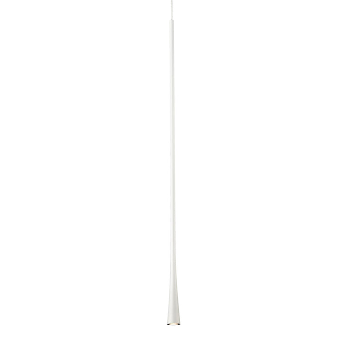 Taper LED Pendant White-Mini Pendants-Kuzco Lighting-Lighting Design Store