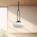 Tavira LED Pendant Black-Mini Pendants-Kuzco Lighting-Lighting Design Store
