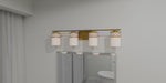 Tenley Four Light Bath-Bathroom Fixtures-Quoizel-Lighting Design Store