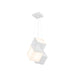 Tetra LED Pendant White-Pendants-Kuzco Lighting-Lighting Design Store