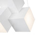 Tetra LED Pendant White-Pendants-Kuzco Lighting-Lighting Design Store