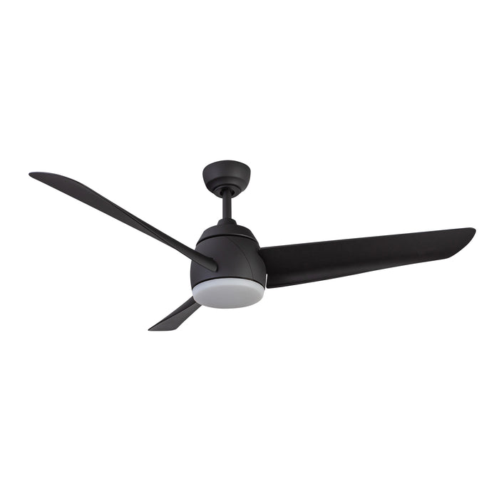 Thalia 54"Ceiling Fan Matte Black-Fans-Kuzco Lighting-Lighting Design Store
