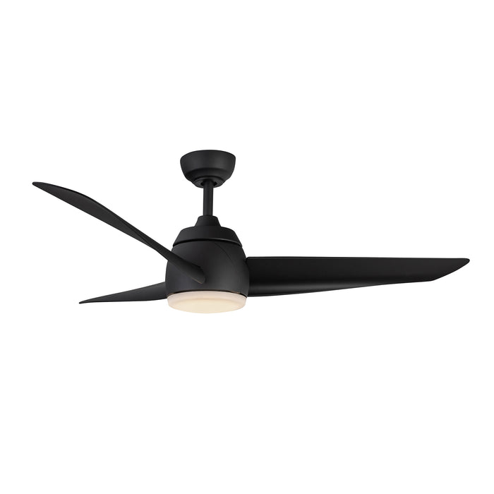 Thalia 54"Ceiling Fan Matte Black-Fans-Kuzco Lighting-Lighting Design Store