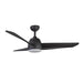 Thalia 54"Ceiling Fan Matte Black-Fans-Kuzco Lighting-Lighting Design Store