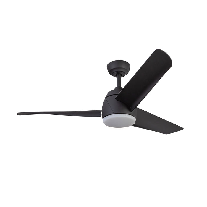 Thalia 54"Ceiling Fan Matte Black-Fans-Kuzco Lighting-Lighting Design Store
