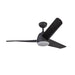 Thalia 54"Ceiling Fan Matte Black-Fans-Kuzco Lighting-Lighting Design Store