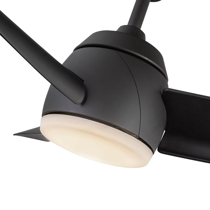 Thalia 54"Ceiling Fan Matte Black-Fans-Kuzco Lighting-Lighting Design Store