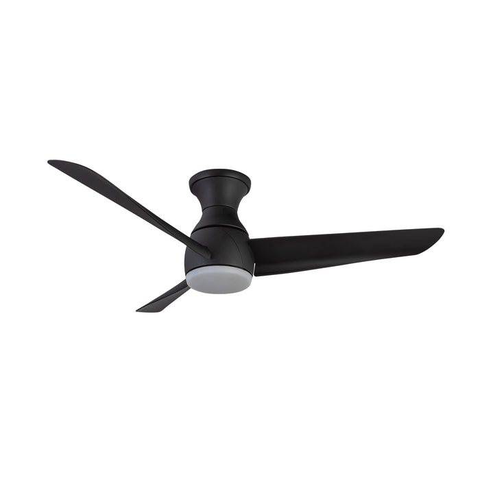 Thalia 54"Hugger Fan Matte Black-Fans-Kuzco Lighting-Lighting Design Store