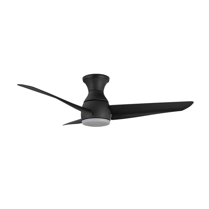 Thalia 54"Hugger Fan Matte Black-Fans-Kuzco Lighting-Lighting Design Store