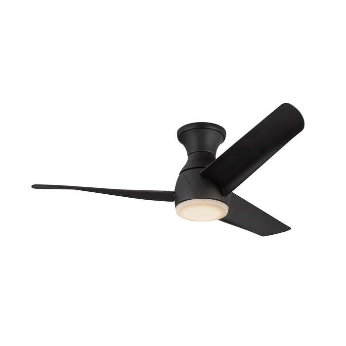 Thalia 54"Hugger Fan Matte Black-Fans-Kuzco Lighting-Lighting Design Store