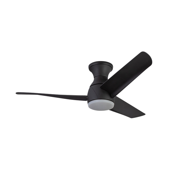 Thalia 54"Hugger Fan Matte Black-Fans-Kuzco Lighting-Lighting Design Store