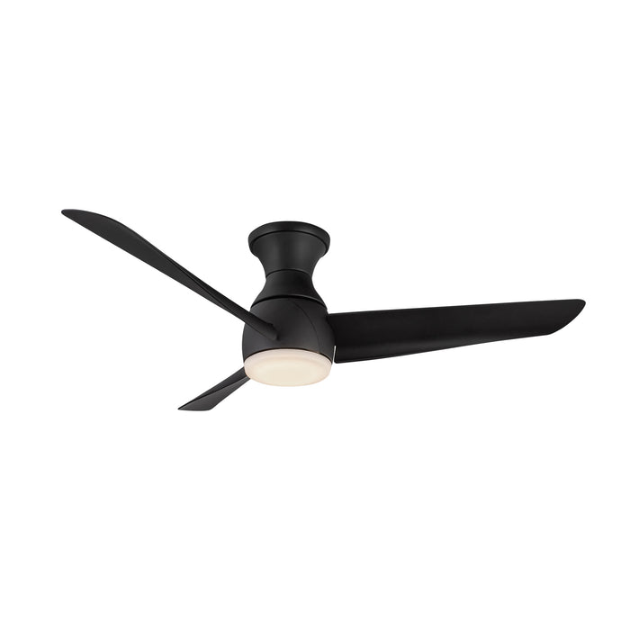 Thalia 54"Hugger Fan Matte Black-Fans-Kuzco Lighting-Lighting Design Store