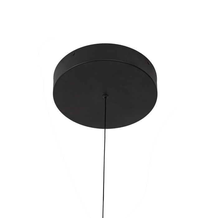 Thread LED Linear Pendant Black-Linear/Island-Kuzco Lighting-Lighting Design Store