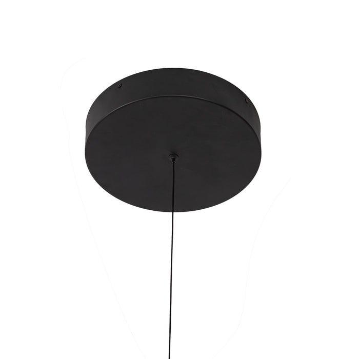 Thread LED Linear Pendant Black-Linear/Island-Kuzco Lighting-Lighting Design Store