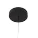 Thread LED Linear Pendant Black-Linear/Island-Kuzco Lighting-Lighting Design Store