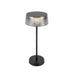 Tindra LED Table Lamp Black-Lamps-Kuzco Lighting-Lighting Design Store