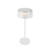 Tindra LED Table Lamp White-Lamps-Kuzco Lighting-Lighting Design Store